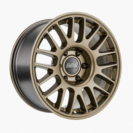 BBS TS-M 20x9in - 6x135 - 87.1 CB - ET12 - Satin Bronze Wheel