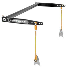 Load image into Gallery viewer, RockJock Antirock Sway Bar Kit (36in x .1in Bar 18in Steel Arms)