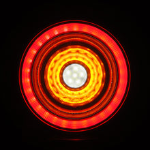 Load image into Gallery viewer, AlphaRex 10-15 Ferrari 458 NOVA-Series Prismatic LED Tail Lights Red Clear