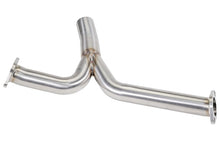 Load image into Gallery viewer, PERRIN 22-26 Subaru WRX Stainless Steel Midpipe w/Resonator 3in. (Fits OEM/Aftermarket Mufflers)