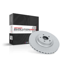Load image into Gallery viewer, Power Stop 20-21 Chevrolet Corvette Rear Evolution Coated Rotor