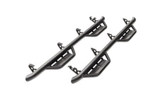 Load image into Gallery viewer, N-Fab Podium LG 15-18 GMC/Chevy Canyon/Colorado Crew Cab SRW - Tex. Black - Cab Length - 3in