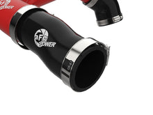 Load image into Gallery viewer, aFe 2024+ Jeep Wrangler JL L4-2.0L (t) BladeRunner 2-1/2in Aluminum Hot Charge Pipe - Red