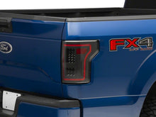Load image into Gallery viewer, Raxiom 15-17 Ford F-150 LED Tail Lights w/ SEQL Turn Signals- Black Housing (Clear Lens)