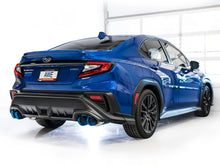 Load image into Gallery viewer, AWE Tuning 22-26 Subaru WRX Touring Edition Exhaust - Vapor Blue Tips