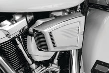 Load image into Gallery viewer, Kuryakyn Servo Cover Milwaukee-8 With Kuryakyn Air Cleaners Black