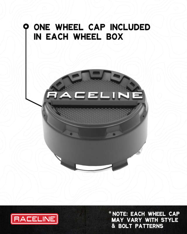 Raceline A94R Krank 14x7in / 4x110 BP / 10mm Offset / 83.8mm Bore - Red & Black Lip Wheel