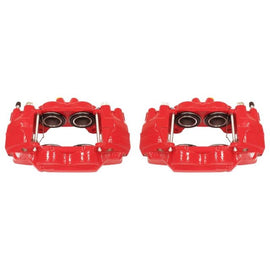 Power Stop 03-09 Toyota 4Runner Front Red Calipers w/o Brackets - Pair