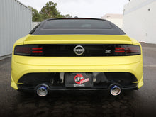 Load image into Gallery viewer, aFe POWER Takeda 2023 Nissan Z 2 1/2in 304 SS Cat-Back Exhaust System w/ Blue Flame Tips