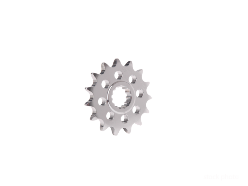 Vortex Racing Steel Front Sprocket 530 14 Tooth- Silver