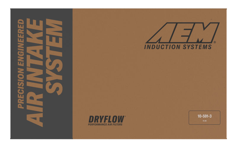 AEM 2016 Hyundai Tucson L4-1.6L Gunmetal Gray Cold Air Intake