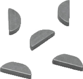S&S Cycle .094in x .500in x .491in Woodruff Key - 5 Pack