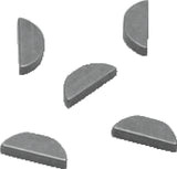 S&S Cycle .094in x .500in x .491in Woodruff Key - 5 Pack