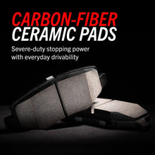 Load image into Gallery viewer, Power Stop 07-15 Ford Edge Front Z23 Evolution Sport Brake Pads w/Hardware