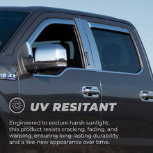 Load image into Gallery viewer, Putco 19-20 Ram 1500 - Crew Cab (Set of 4) Element Chrome Window Visors
