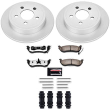 Load image into Gallery viewer, Power Stop 03-07 Jeep Liberty Rear Z36 Coated Truck &amp; Tow Brake Kit