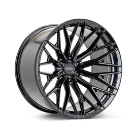 Vossen HFX-6 22x10 - 6x139.7 - ET-18 - Super Deep - 106.1 - Gloss Black Wheel