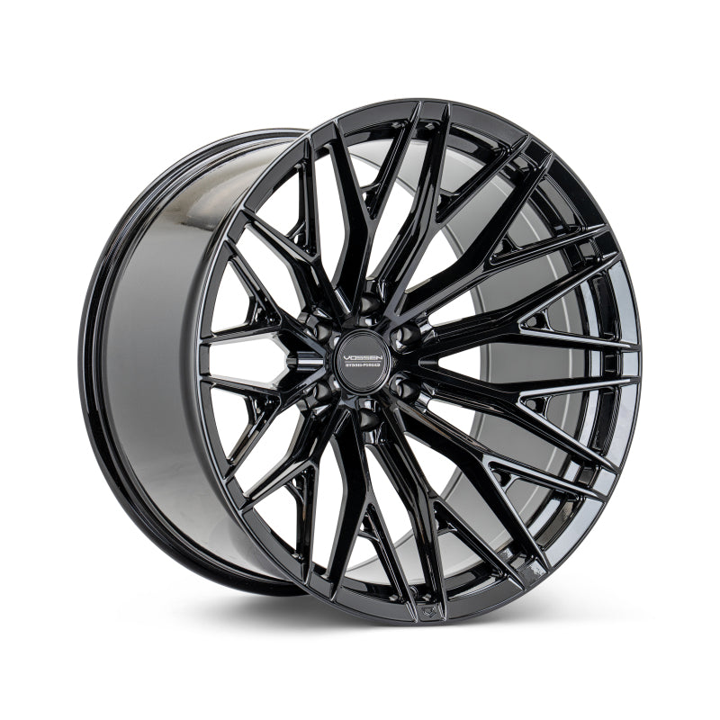Vossen HFX-6 22x9.5 / 6x139.7 / ET30 / 95.1 / Deep - Gloss Black Wheel