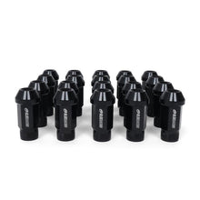 Load image into Gallery viewer, BLOX Racing Street Series Forged Lug Nuts - Black 12 x 1.25mm - Set of 16