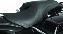 Load image into Gallery viewer, Mustang 06-17 Harley Dyna Standard Touring Solo Seat - Black