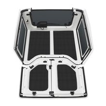 Load image into Gallery viewer, DEI 11-18 Jeep Wrangler JK 2-Door Boom Mat Complete Headliner Kit - 6 Piece - Black