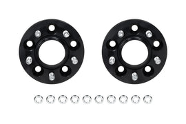 Eibach 20-25 Chevrolet Corvette Pro-Spacer System - 15mm / 5x120 Bolt Pattern / Hub 66.9 - Black