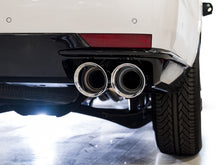 Load image into Gallery viewer, AWE Tuning 2021+ Cadillac Escalade 6.2L ESV 0FG Dual Exit Exhaust System w/ 5in Chrome Silver Tips