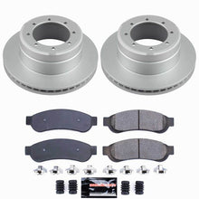 Load image into Gallery viewer, Power Stop 10-12 Ford F-350 Super Duty Rear Z23 Coated Brake Kit