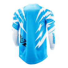 Load image into Gallery viewer, Answer 26 LE Syncron Rizz Vented Jersey Cyan/White/Black - XL