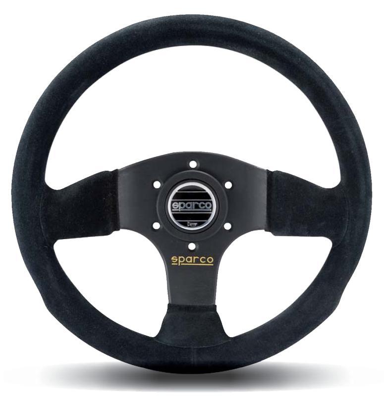 Sparco Steering Wheel 300 Suede Black