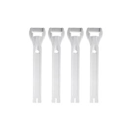 Gaerne SG10 Strap Replacement (4) Long - White