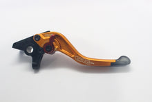 Load image into Gallery viewer, CRG 07-18 Kawasaki ZX6R/ Z1000/ ZX10R/ ZR14R RC2 Brake Lever - Short Gold