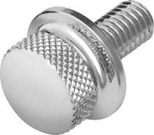 Load image into Gallery viewer, Kuryakyn Knurled Seat Knob Chrome