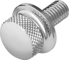 Kuryakyn Knurled Seat Knob Chrome
