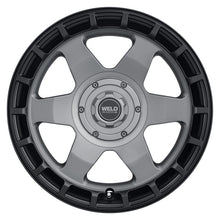 Load image into Gallery viewer, Weld Off-Road Ridge 20x9 - 6x135 / 6x139.7 BP - ET0 - 106.1mm CB - Satin Gunmetal Wheel (Black Ring)