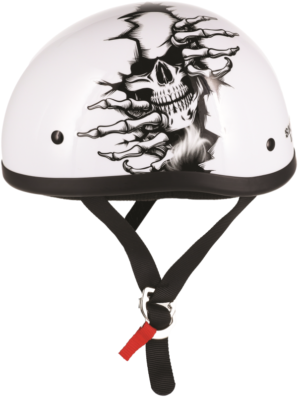 Skid Lids Born Wild Original Helmet - Medium