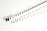 Ticon Industries 39in Length 1/4lb 1mm/.039in Filler Diameter CP1 Titanium Filler Rod