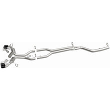 Load image into Gallery viewer, MagnaFlow BMW SPEQ Series Cat-Back Exhaust System Black Chrome