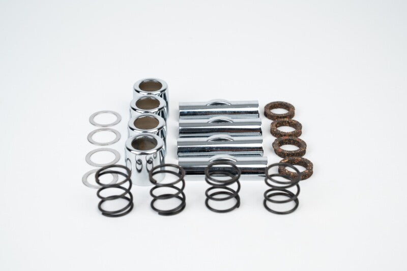 Twin Power 48-65 FL 57-E79 XL Upper Pushrod Cover Set Replaces H-D 19750-48