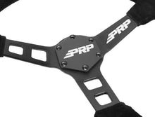 Load image into Gallery viewer, PRP Deep Dish Suede Steering Wheel - Black