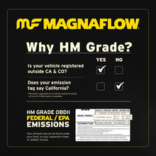 Load image into Gallery viewer, MagnaFlow DF Cat Conv 99-05 Subaru Forester/96-97 &amp; 99-05 Impreza/01-03 Legacy/00-05 Outback Frt/Rr