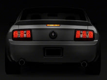 Load image into Gallery viewer, Raxiom 05-09 Ford Mustang Coyote Tail Lights- Black Housing (Smoked Lens)