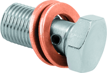 Load image into Gallery viewer, Twin Power Stainless Brake Fitting 7/16 Inch Banjo Bolt