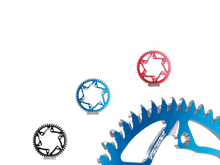 Load image into Gallery viewer, Vortex Racing Steel Rear Sprocket 520 42 Tooth- Black