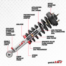 Load image into Gallery viewer, Rancho 14-18 Chevrolet Silverado 1500 Front Quick Lift Loaded