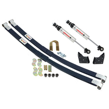 Load image into Gallery viewer, Ridetech 55-57 Chevrolet Wagon Composite Leaf Springs w/ HQ Shock Kit - 2in Drop