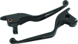 Bikers Choice 14-16 FLH FLT(Exc. FLHR) Vortex Lever Set Black