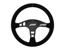 Load image into Gallery viewer, PRP Flat Suede Steering Wheel - Black