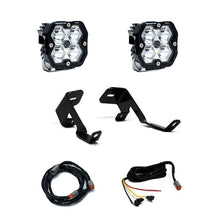 Load image into Gallery viewer, Baja Designs 15-20 Ford F-150 / 17-20 Ford Raptor Squadron Pro 2.0 A-Pillar Kit (Spot) - Clear