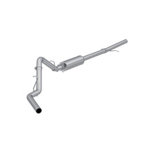 Load image into Gallery viewer, MBRP 19-26 GMC Sierra 4.3L  Aluminized Steel 3in Cat Back Single Side Exit